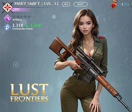 Lust Frontiers